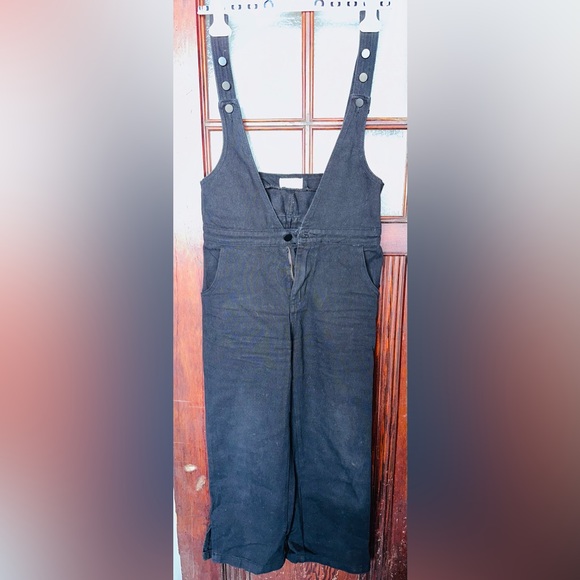 Sage Pants - Sage Black Denim Apparel size small